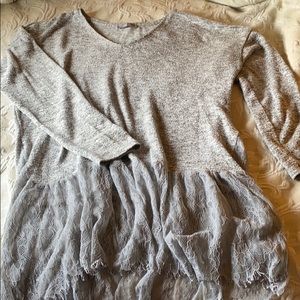 Zara W&B collection top